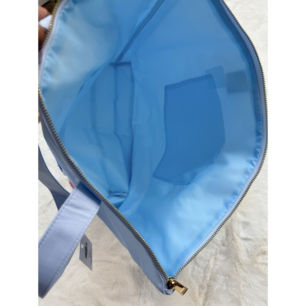 Women TEACHER Big BAG UTILITY WORK Zipper Laptop Daily Bag Matching Pouch 14x19 - Picture 9 of 9